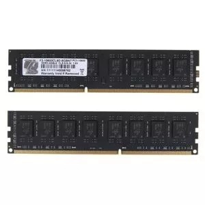 G.Skill F3-10600CL9D-8GBNT