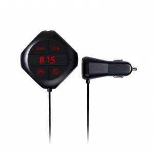KRASSUS Car kit auto 3 in 1 dual usb bluetooth Q7S