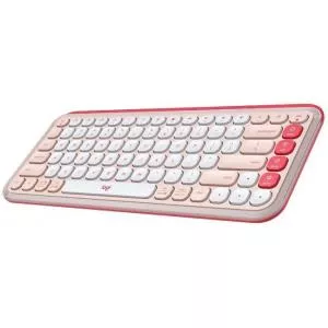 Logitech Pop Icon Keys US Rose&Off White