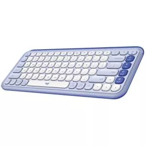 Logitech Pop Icon Keys US Lilac&Off White