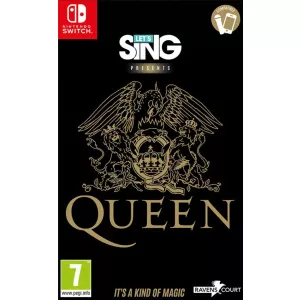 Koch Media Lets Sing Queen Single Mic Bundle NSW