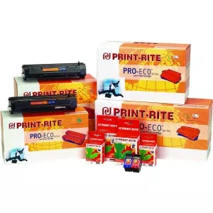 Print-Rite HP C9721A compatibil