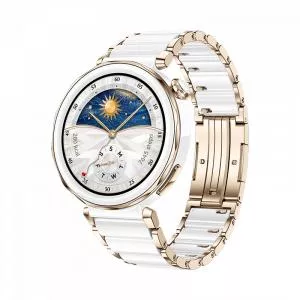 Huawei Watch GT 5 Pro 42mm Ceramic White Metal