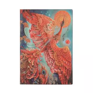 Paperblanks Carnet - Midi, Lined - Firebird