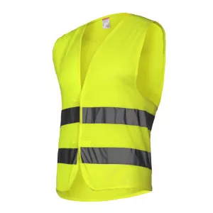 Lahti Pro Vesta reflectorizanta tip plasa , marimea M, verde
