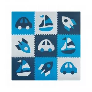 Ricokids Salteluta 180 X 180 cm 7504 - Bleumarin