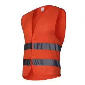 Lahti Pro Vesta reflectorizanta tip plasa , marimea S, portocaliu