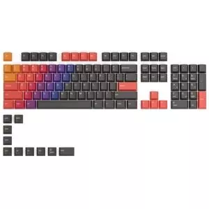 Glorious PC Gaming Race GPBT Keycaps Celestial Fire, 114 keys, US Layout (GLO-KC-GPBT-CF)
