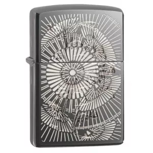 Zippo Asian Floral 29421