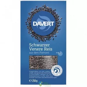 Davert Orez negru din Piemont parfumat natural 250 g