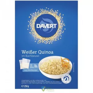 Davert Quinoa alba in punga de gatit 250 g
