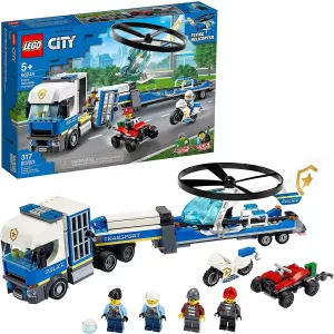 LEGO Transportul elicopterului de politie 60244