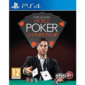 System 3 Pure Hold em World Poker Championships Ps4