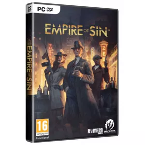 Paradox Interactive Empire Of Sin PC