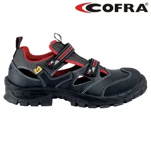 Cofra Sandale de protectie GUTTORM S1P ESD, cu bombeu din compozit si lamela