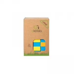 Ekoala Cuburi 38 piese din Bioplastic