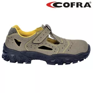 Cofra Sandale de protectie NEW BRENTA S1P, cu bombeu metalic si lamela
