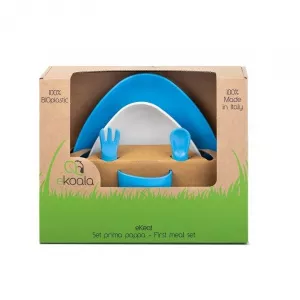 Ekoala Set de masa Boy Prima Pappa din Bioplastic