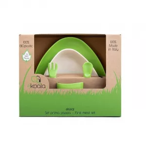 Ekoala Set de masa Spring Prima Pappa din Bioplastic