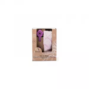 Ekoala Set Suport de prindere baveta Cu Swaddle, Violet