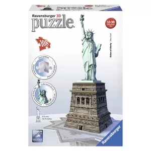 Ravensburger PUZZLE 3D STATUIA LIBERTATII 180 PIESE 12584