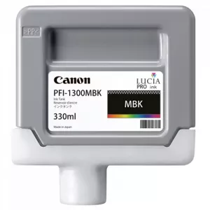 Canon PFI-1300MBK  Negru Mat 330ml