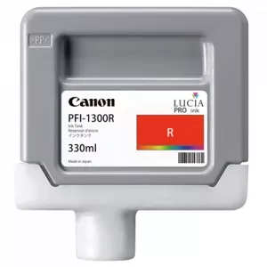 Canon PFI-1300R   Roşu 330ml