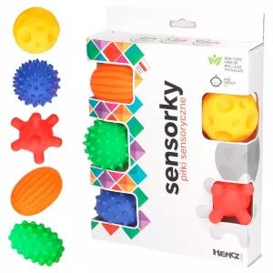 Hencz Toys Set Mingiute senzoriale