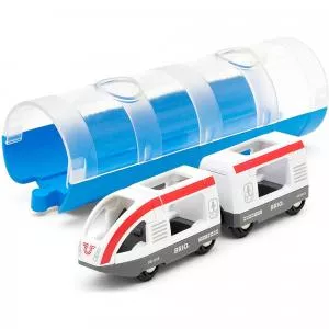 BRIO tren de calatorii si tunel