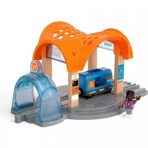 BRIO smart tech - statie cu tren