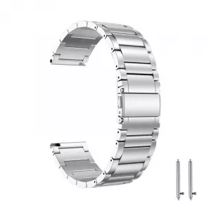 Very Dream Curea metalica compatibila Xiaomi Amazfit GTR 2, telescoape Quick Release, 22mm, Silver