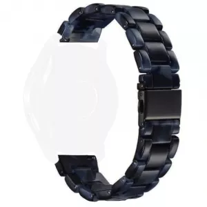 Very Dream Curea polimer compatibila cu Xiaomi Amazfit GTR 2, Telescoape QR, 22mm, Dark Sea