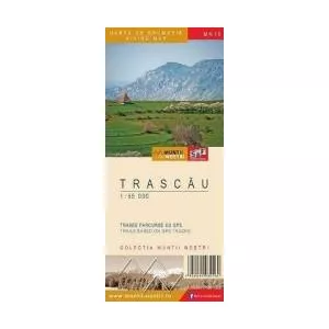 Corsar Trascau - Harta de drumetie