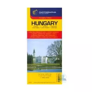 Corsar Ungaria - Hungary - Harta Rutiera