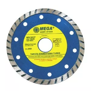 Mega Disc diamantat turbo 180mm 88580