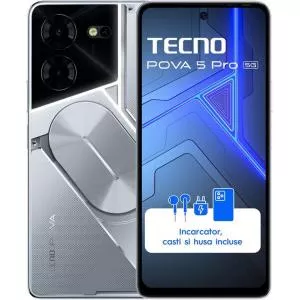 TECNO Pova 5 Pro 256GB Silver Fantasy