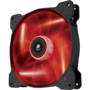 Corsair CO-9050086-WW, 140mm, LED Rosu (Negru)