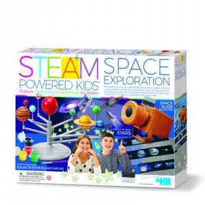 4M Kit stiintific - explorarea spatiului, steam kids