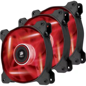 Corsair CO-9050083-WW, 3 buc, 120 mm, LED Rosu (Negru)