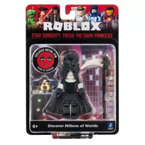 Roblox Figurina blister star sorority: trexa the dark princess s9