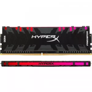 Kingston  HyperX Predator RGB, 16GB, DDR4-3200MHz, CL16 HX432C16PB3AK2/16