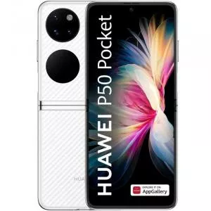 Huawei P50 Pocket Dual SIM 256GB 8GB RAM 4G White
