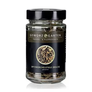 BOS Food Zbarciogi (Morilles) Uscati, Picioare (Rupturi), 20g - GewürzGarten
