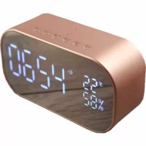 Akai Radio cu ceas ABTS-S2, Gold