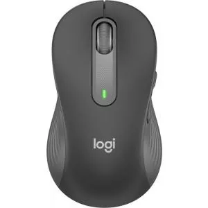 Logitech Mouse Signature M650 L, LEFT, Graphite Wireless