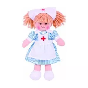 Bigjigs Nurse Nancy Multicolor