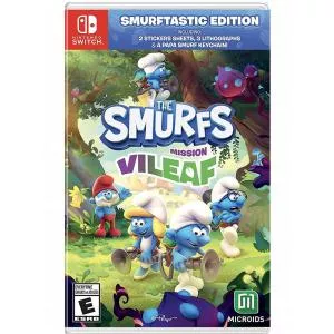 Microids The Smurfs Mission Vileaf Smurftastic Edition NSW