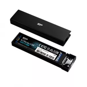 Silicon Power Rack SSD PD60, USB-C, Black SP000HSPSDPD60CK
