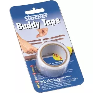 Stocker Buddy Tape, 25 mm x 5 m, fara perforatii