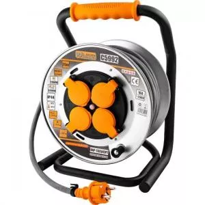 Richmann Exclusive Prelungitor electric industrial, pe tambur, 3x2.5 mm², IP44, 20 m